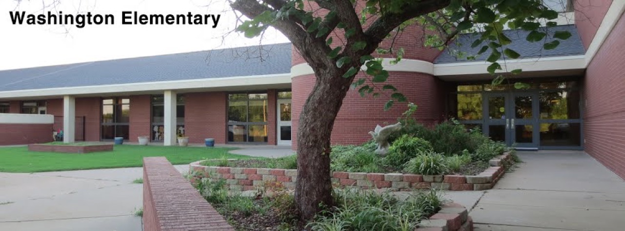 Washington Elementary School in Norman, Oklahoma.